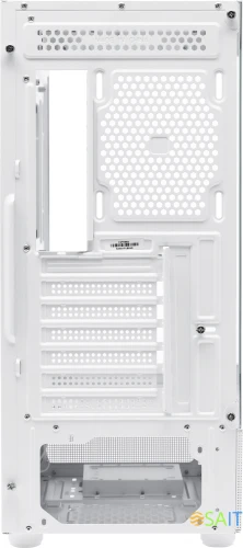Корпус Formula Crystal Z1 белый без БП ATX 3x120mm 2xUSB2.0 1xUSB3.0 audio bott PSU