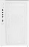 Корпус Formula Crystal Z1 белый без БП ATX 3x120mm 2xUSB2.0 1xUSB3.0 audio bott PSU