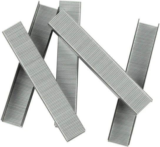 Скобы для степлера 23/10 Silwerhof DAILY оцинкованные кор.карт. (упак.:1000шт.)