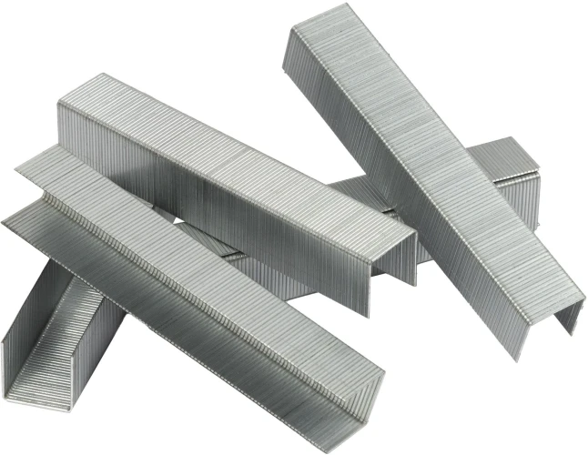 Скобы для степлера 23/10 Silwerhof DAILY оцинкованные кор.карт. (упак.:1000шт.)