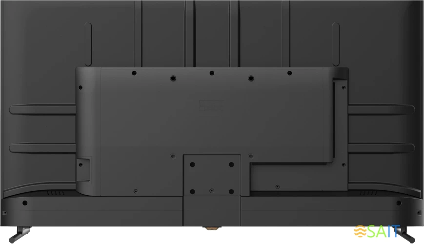 Телевизор QLED Sber 50" SDX-50UQ5234 Салют ТВ Frameless черный 4K Ultra HD 60Hz DVB-T DVB-T2 DVB-C DVB-S DVB-S2 USB WiFi Smart TV (RUS)