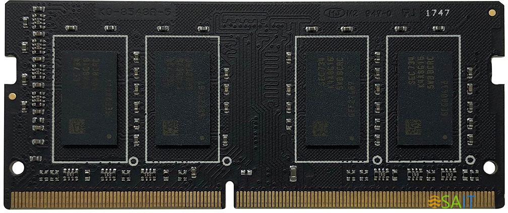 Память DDR4 32GB 2666MHz Patriot PSD432G26662S Signature RTL PC4-21300 CL19 SO-DIMM 260-pin 1.2В dual rank Ret
