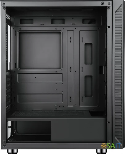 Корпус Accord 3501 черный без БП ATX 8x120mm 5x140mm 2x200mm 2xUSB2.0 1xUSB3.0 audio bott PSU