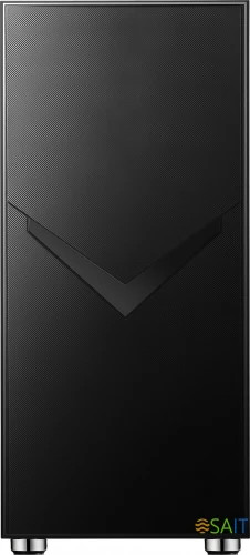 Корпус Accord 3501 черный без БП ATX 8x120mm 5x140mm 2x200mm 2xUSB2.0 1xUSB3.0 audio bott PSU