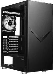 Корпус Accord 3501 черный без БП ATX 8x120mm 5x140mm 2x200mm 2xUSB2.0 1xUSB3.0 audio bott PSU