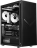 Корпус Accord 3501 черный без БП ATX 8x120mm 5x140mm 2x200mm 2xUSB2.0 1xUSB3.0 audio bott PSU