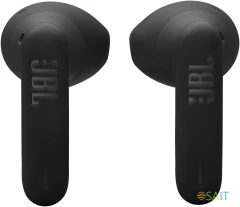 Гарнитура вкладыши JBL Wave Flex 2 черный беспроводные bluetooth в ушной раковине (JBLWFLEX2BLK)