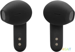 Гарнитура вкладыши JBL Wave Flex 2 черный беспроводные bluetooth в ушной раковине (JBLWFLEX2BLK)