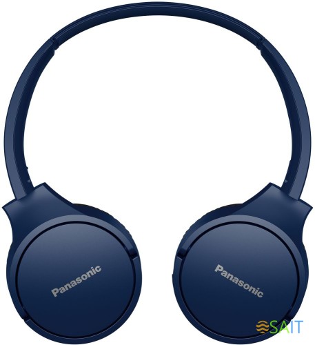 Гарнитура накладные Panasonic RB-HF420BGEA синий беспроводные bluetooth оголовье