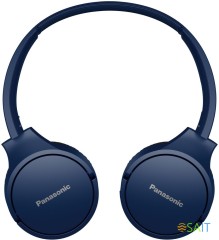 Гарнитура накладные Panasonic RB-HF420BGEA синий беспроводные bluetooth оголовье
