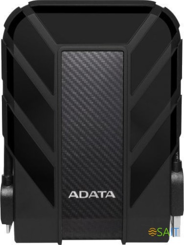 Жесткий диск A-Data USB 3.0 4TB AHD710P-4TU31-CBK HD710Pro DashDrive Durable 2.5" черный