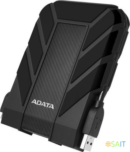 Жесткий диск A-Data USB 3.0 4TB AHD710P-4TU31-CBK HD710Pro DashDrive Durable 2.5" черный