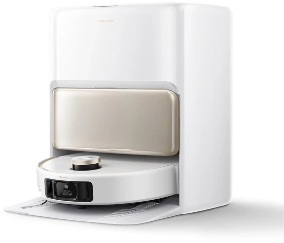 Пылесос-робот Trouver V50 Ultra Complete 75Вт белый