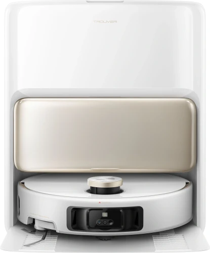 Пылесос-робот Trouver V50 Ultra Complete 75Вт белый