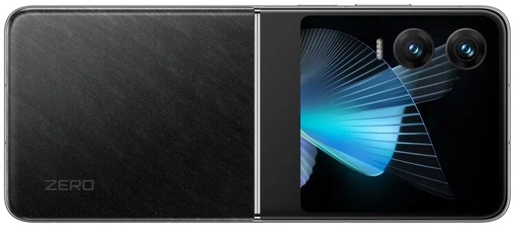 Смартфон Infinix X6962 Zero Flip 512Gb 8Gb черный раскладной 3G 4G 2Sim 6.9" 1080x2640 Android 14 50Mpix 802.11 a/b/g/n/ac NFC GPS GSM900/1800 GSM1900 Protect FM A-GPS