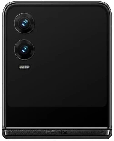 Смартфон Infinix X6962 Zero Flip 512Gb 8Gb черный раскладной 3G 4G 2Sim 6.9" 1080x2640 Android 14 50Mpix 802.11 a/b/g/n/ac NFC GPS GSM900/1800 GSM1900 Protect FM A-GPS