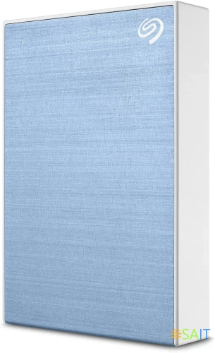 Жесткий диск Seagate USB 3.0 4TB STKZ4000402 One Touch 2.5" голубой