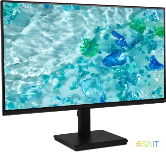 Монитор Acer 27" Vero V277UGbmiipx черный IPS LED 4ms 16:9 HDMI M/M полуматовая 350cd 178гр/178гр 2560x1440 120Hz FreeSync DP 2K 5.42кг