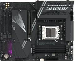 Материнская плата Gigabyte X870 AORUS ELITE WIFI7 Socket AM5 AMD X870 4xDDR5 ATX AC`97 8ch(7.1) 2.5Gg RAID+HDMI