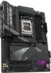 Материнская плата Gigabyte X870 AORUS ELITE WIFI7 Socket AM5 AMD X870 4xDDR5 ATX AC`97 8ch(7.1) 2.5Gg RAID+HDMI