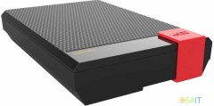 Жесткий диск Silicon Power USB 3.0 1Tb SP010TBPHDD3SS3K D30 Diamond 2.5" черный