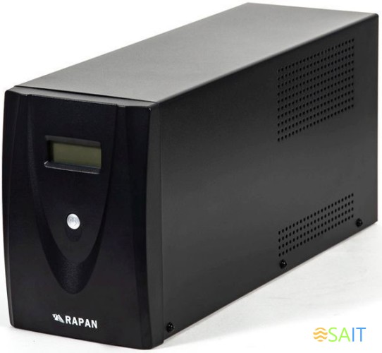 Источник бесперебойного питания Бастион Rapan 1800Вт 3000ВА черный