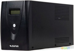 Источник бесперебойного питания Бастион Rapan 1800Вт 3000ВА черный