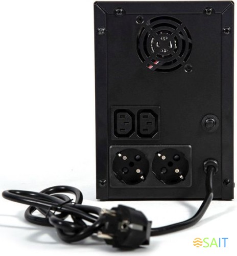 Источник бесперебойного питания Бастион Rapan 1800Вт 3000ВА черный