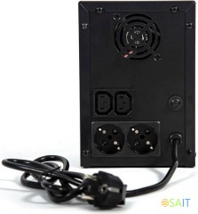 Источник бесперебойного питания Бастион Rapan 1800Вт 3000ВА черный