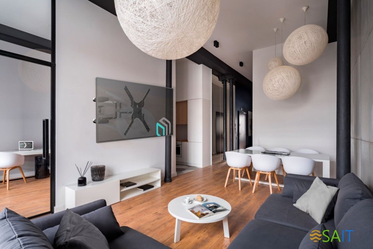 Кронштейн для телевизора Onkron M5 черный 37"-70" макс.36.4кг настенный поворот и наклон