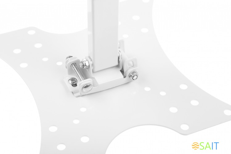 Кронштейн для телевизора Ultramounts UM867W белый 23"-42" макс.20кг настенный поворот и наклон