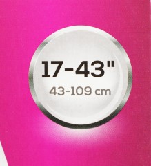 Кронштейн для телевизора Ultramounts UM867W белый 23"-42" макс.20кг настенный поворот и наклон