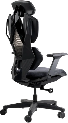 Кресло игровое GMNG GG-CH110B черный сиденье черный сетка/ткань с подголов. крестов. пластик черный пластик черный