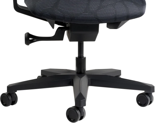 Кресло игровое GMNG GG-CH110B черный сиденье черный сетка/ткань с подголов. крестов. пластик черный пластик черный