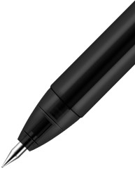 Ручка гелев. Deli S33 ассорти d=0.5мм черн. черн. линия 0.35мм