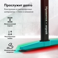 Стол игровой GMNG GG-TB301 столешница ЛДСП карбон каркас черный 140x80см