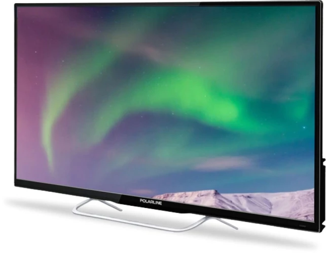 Телевизор LED PolarLine 32" 32PL54TC-SM черный/серебристый HD 50Hz DVB-T DVB-T2 DVB-C USB WiFi Smart TV (RUS)