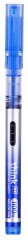 Ручка роллер Deli Think (EQ300-BL) синий d=0.5мм син. черн. игловидный пиш. наконечник