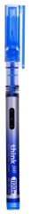 Ручка роллер Deli Think (EQ300-BL) синий d=0.5мм син. черн. игловидный пиш. наконечник