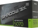 Видеокарта MSI PCI-E 5.0 RTX 5070 12G SHADOW 3X OC NVIDIA GeForce RTX 5070 12Gb 192bit GDDR7 2542/28000 HDMIx1 DPx3 HDCP Ret