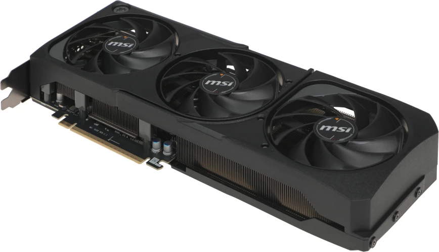 Видеокарта MSI PCI-E 5.0 RTX 5070 12G SHADOW 3X OC NVIDIA GeForce RTX 5070 12Gb 192bit GDDR7 2542/28000 HDMIx1 DPx3 HDCP Ret