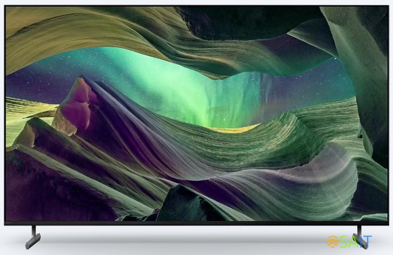 Телевизор LED Sony 65" KD-65X85L BRAVIA черный 4K Ultra HD 120Hz DVB-T DVB-T2 USB WiFi Smart TV