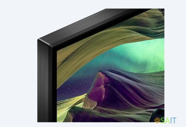 Телевизор LED Sony 65" KD-65X85L BRAVIA черный 4K Ultra HD 120Hz DVB-T DVB-T2 USB WiFi Smart TV