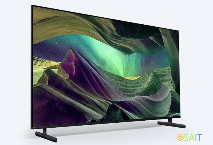 Телевизор LED Sony 65" KD-65X85L BRAVIA черный 4K Ultra HD 120Hz DVB-T DVB-T2 USB WiFi Smart TV