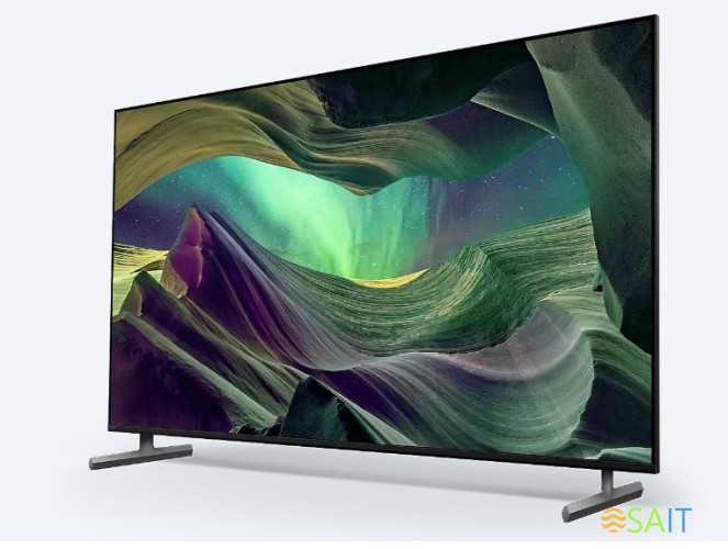 Телевизор LED Sony 65" KD-65X85L BRAVIA черный 4K Ultra HD 120Hz DVB-T DVB-T2 USB WiFi Smart TV