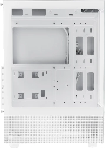 Корпус Formula Crystal Z1 белый без БП ATX 3x120mm 2xUSB2.0 1xUSB3.0 audio bott PSU