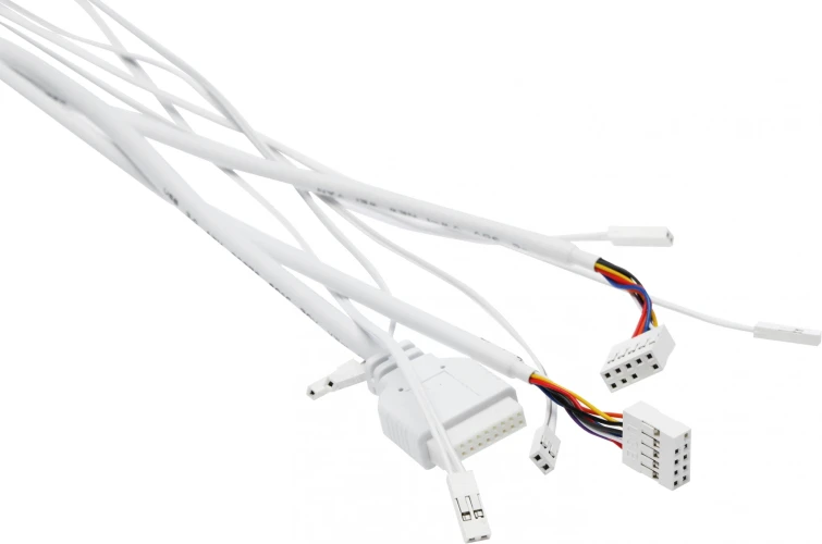 Корпус Formula Crystal Z1 белый без БП ATX 3x120mm 2xUSB2.0 1xUSB3.0 audio bott PSU