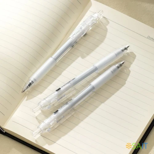 Ручка гелев. Deli Smoos EG057-BK черн. черн. линия 0.5мм