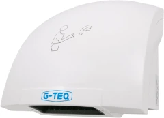 Сушилка для рук G-Teq 8820 PW 2000Вт белый
