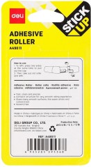 Клеющий роллер Deli EA49011 прозрачный блистер 6мм x 8м
